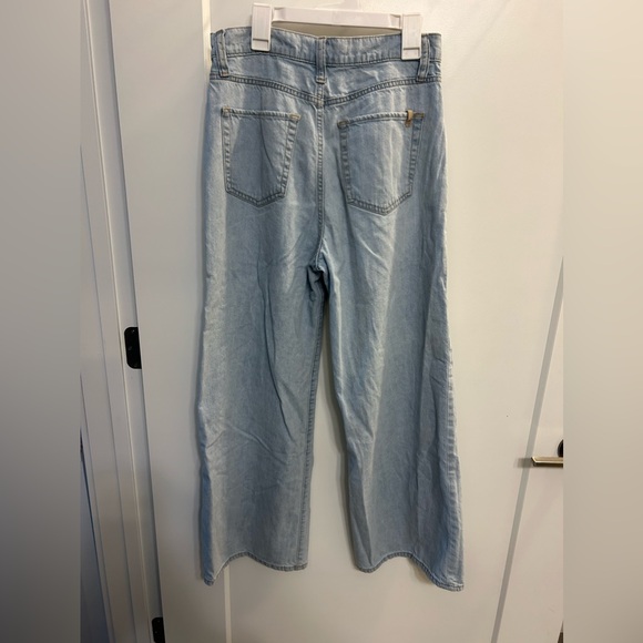 Joes Jeans the Pleated Charming Wide Leg Jeans - Picture 9 of 11